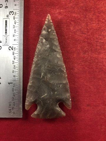 MARCOS POINT  INDIAN ARTIFACT POTTERY ARROWHEAD (1 of 4)