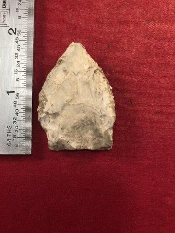 PELICAN     INDIAN ARTIFACT POTTERY ARROWHEAD (1 of 3)