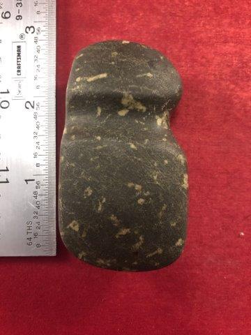 MINIATURE AXE     INDIAN ARTIFACT POTTERY ARROWHEAD (1 of 4)