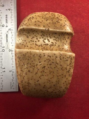 GROOVED AXE     INDIAN ARTIFACT POTTERY ARROWHEAD (1 of 4)