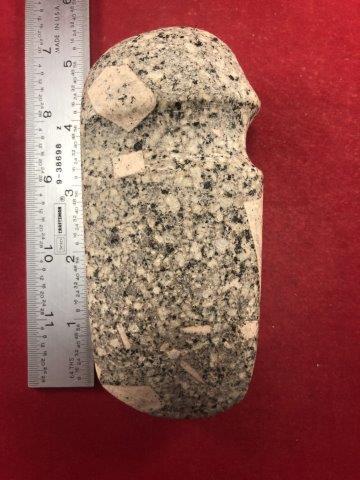 GROOVED AXE     INDIAN ARTIFACT POTTERY ARROWHEAD (1 of 4)