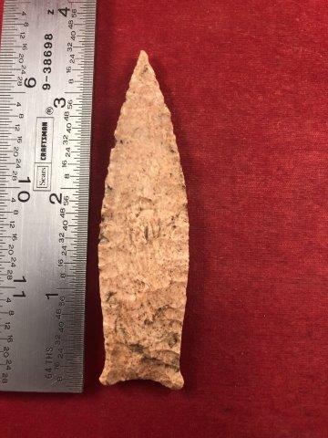 UNFLUTED CUMBERLAND     INDIAN ARTIFACT POTTERY (1 of 3)