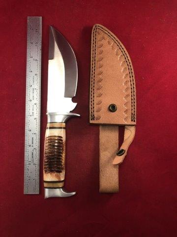 HAND MADE KNIFE     INDIAN ARTIFACT POTTERY ARROWHEAD (1 of 3)