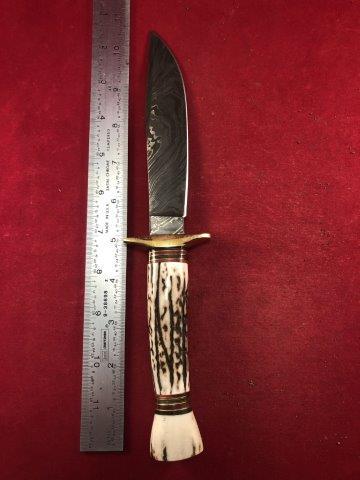 HAND MADE KNIFE     INDIAN ARTIFACT POTTERY ARROWHEAD (1 of 5)
