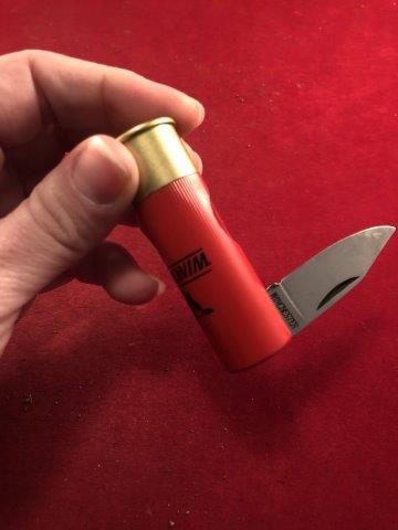 WINCHESTER SHOTGUN SHELL KNIFE (1 of 3)