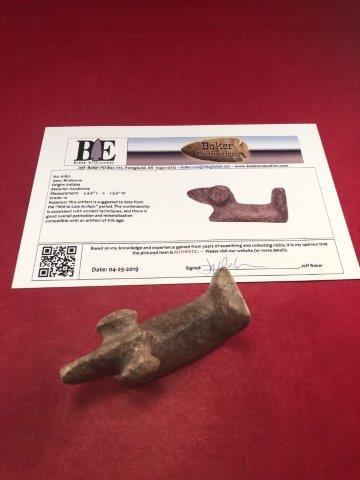 BIRDSTONE INDIAN ARTIFACT ARROWHEAD WITH COA (1 of 7)