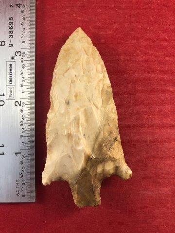 PICKWICK     INDIAN ARTIFACT POTTERY ARROWHEAD (1 of 3)