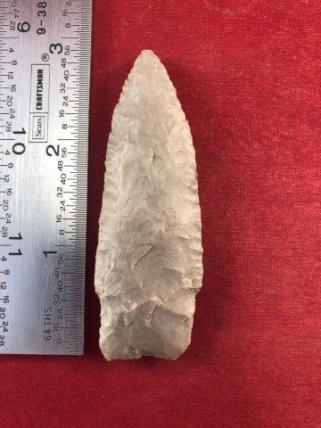 SCOTTSBLUFF     INDIAN ARTIFACT POTTERY ARROWHEAD (1 of 3)