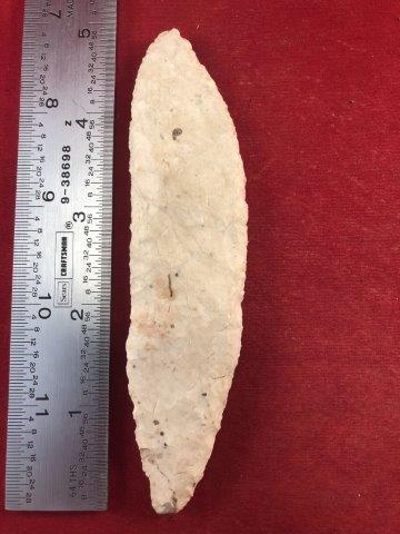 SEDALIA KNIFE     INDIAN ARTIFACT POTTERY ARROWHEAD (1 of 3)