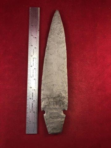 GREY GHOST     INDIAN ARTIFACT POTTERY ARROWHEAD (1 of 3)