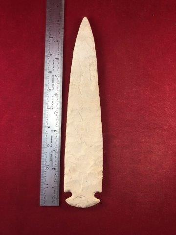 GREY GHOST     INDIAN ARTIFACT POTTERY ARROWHEAD (1 of 3)