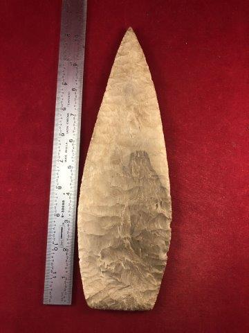 TEXAS BLADE     INDIAN ARTIFACT POTTERY ARROWHEAD (1 of 3)