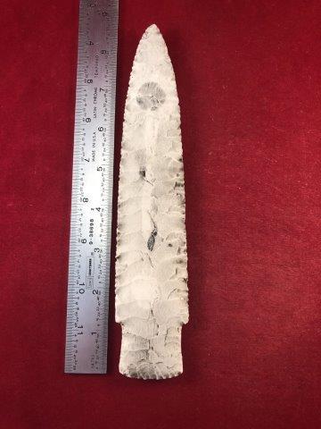 SCOTTSBLUFF     INDIAN ARTIFACT POTTERY ARROWHEAD (1 of 3)