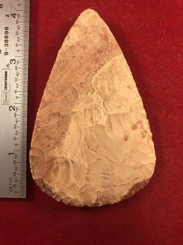NORTH BLADE     INDIAN ARTIFACT POTTERY ARROWHEAD (1 of 3)