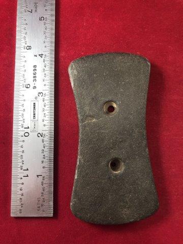 GORGET INDIAN ARTIFACT POTTERY ARROWHEAD (1 of 4)