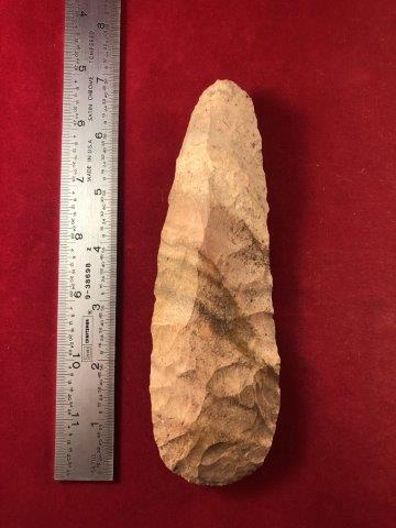 BLADE INDIAN ARTIFACT POTTERY ARROWHEAD (1 of 3)