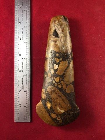 SPUD INDIAN ARTIFACT POTTERY ARROWHEAD (1 of 3)