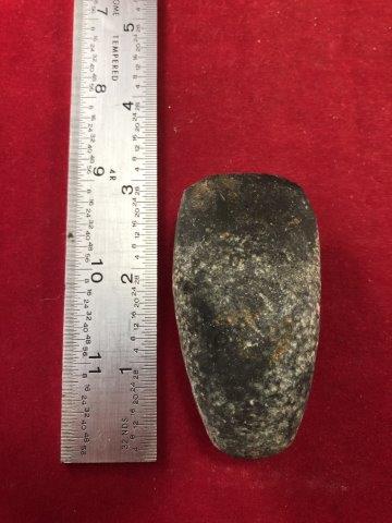 MINI CELT    INDIAN ARTIFACT (1 of 3)