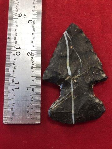 ARKANSAS ARROWHEAD INDIAN ARTIFACT (1 of 3)