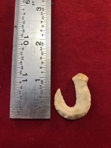 FISH HOOK  INDIAN ARTIFACT (1 of 3)