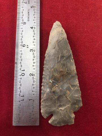 ARKANSAS ARROWHEAD INDIAN ARTIFACT (1 of 3)