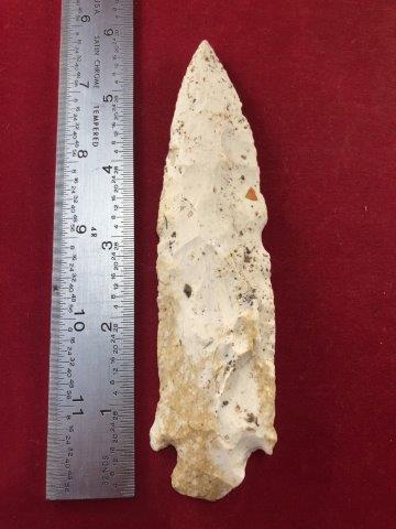 ARKANSAS ARROWHEAD INDIAN ARTIFACT (1 of 3)