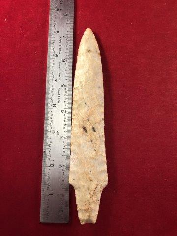 ETLEY    INDIAN  ARTIFACT ARROWHEAD (1 of 3)