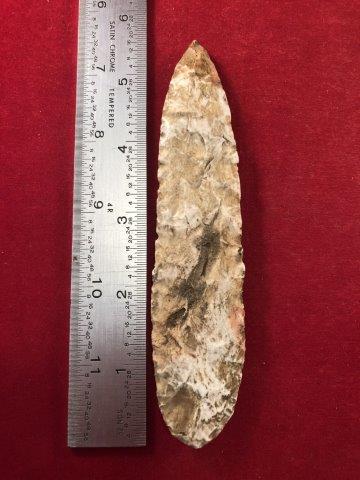 AGATE BASIN     INDIAN ARTIFACT  ARROWHEAD (1 of 3)