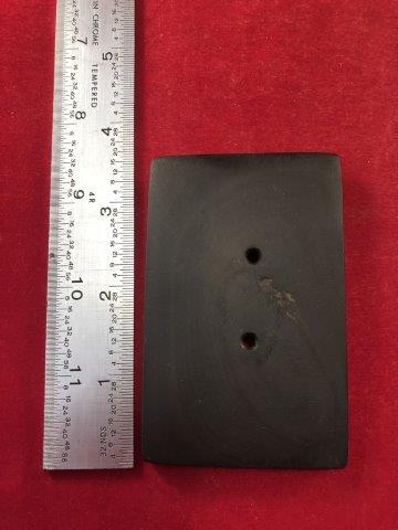 SLATE GORGET     INDIAN ARTIFACT  ARROWHEAD (1 of 4)