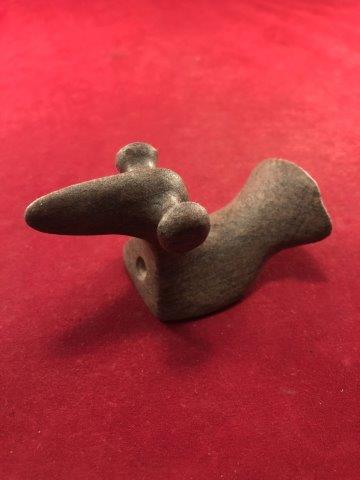 BIRDSTONE  INDIAN ARTIFACT (1 of 4)