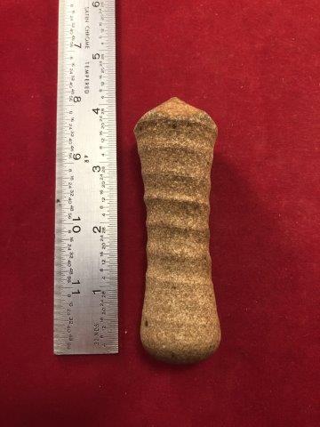 PESTAL  INDIAN ARTIFACT (1 of 3)