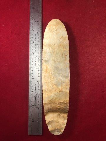 CADDO BLADE     INDIAN ARTIFACT ARROWHEAD (1 of 3)