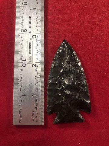 MARSHALL     INDIAN ARTIFACT ARROWHEAD (1 of 3)