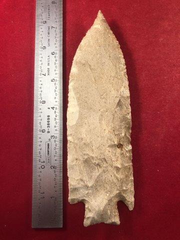 SMITH     INDIAN ARTIFACT ARROWHEAD (1 of 3)