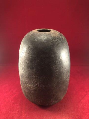 LARGE CADDO SEEDJAR       INDIAN ARTIFACT POTTERY (1 of 4)