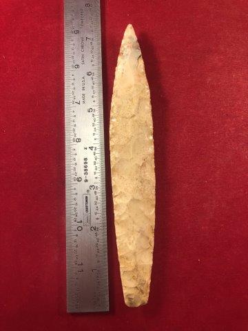 AGATE BASIN     INDIAN ARTIFACT ARROWHEAD (1 of 3)