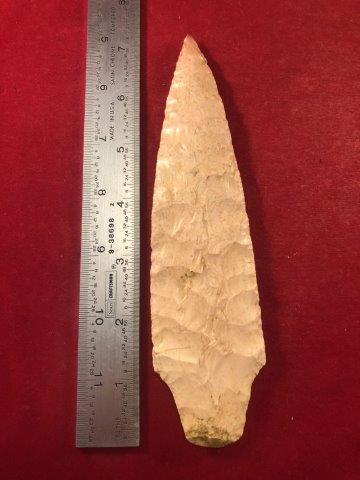 ADENA     INDIAN ARTIFACT ARROWHEAD (1 of 3)