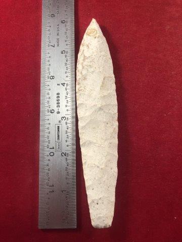 AGATE BASIN     INDIAN ARTIFACT ARROWHEAD (1 of 3)