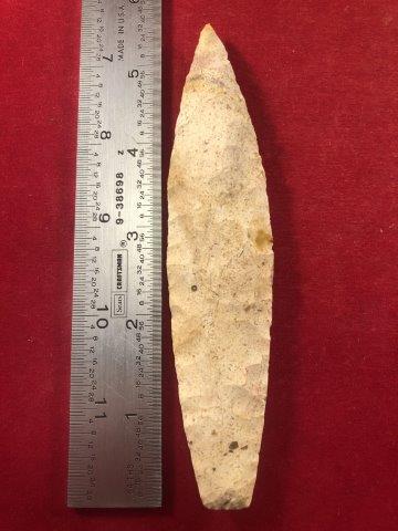 BLADE     INDIAN ARTIFACT ARROWHEAD (1 of 3)