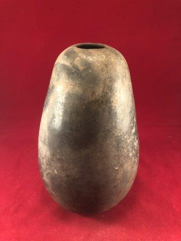 CADDO SEEDJAR       INDIAN ARTIFACT POTTERY (1 of 4)