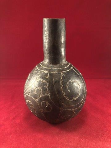 HALEY  WATERBOTTLE   POTTERY WITH COA (1 of 4)