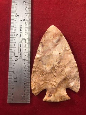 SNYDERS     INDIAN ARTIFACT ARROWHEAD (1 of 3)
