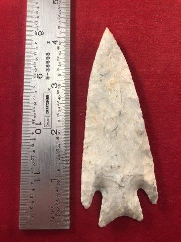 APPLE CREEK     INDIAN ARTIFACT ARROWHEAD (1 of 3)