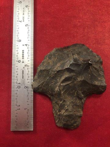 AXE INDIAN ARTIFACT ARROWHEAD: THIS BEAUTIFUL NATIVE AMERICAN INDIAN ARTIFACT IS 3&3/4 INCHES LONG. IT IS FROM MISSOURRI . IT WILL MAKE A GREAT ADDITION TO YOUR COLLECTION! KEY WORDS: NATIVE AMERICAN INDIAN ARTIFACT ARTIFACTS ARROW
