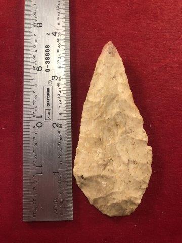 COBBS BLADE     INDIAN ARTIFACT ARROWHEAD (1 of 3)
