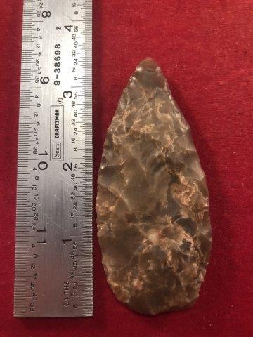COBBS BLADE     INDIAN ARTIFACT ARROWHEAD (1 of 3)