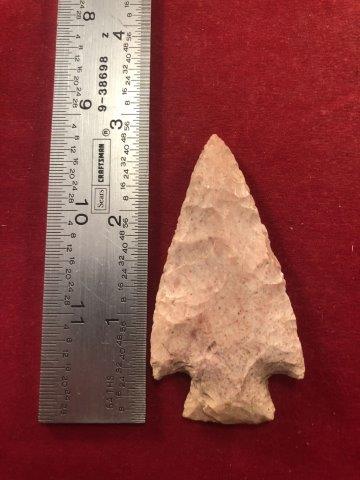 SNYDER     INDIAN ARTIFACT ARROWHEAD (1 of 3)