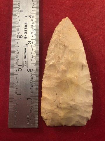 COBBS BLADE     INDIAN ARTIFACT ARROWHEAD (1 of 3)