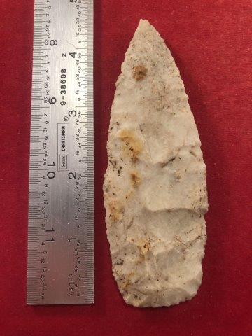 COBBS BLADE     INDIAN ARTIFACT ARROWHEAD (1 of 3)
