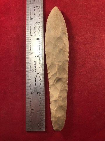 COBBS BLADE     INDIAN ARTIFACT ARROWHEAD (1 of 3)